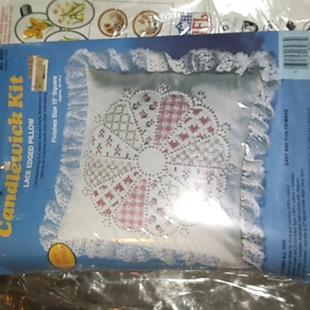 Vintage Creative Moments Candlewick kit